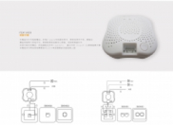 Z-wave 隐藏式单火双路模组