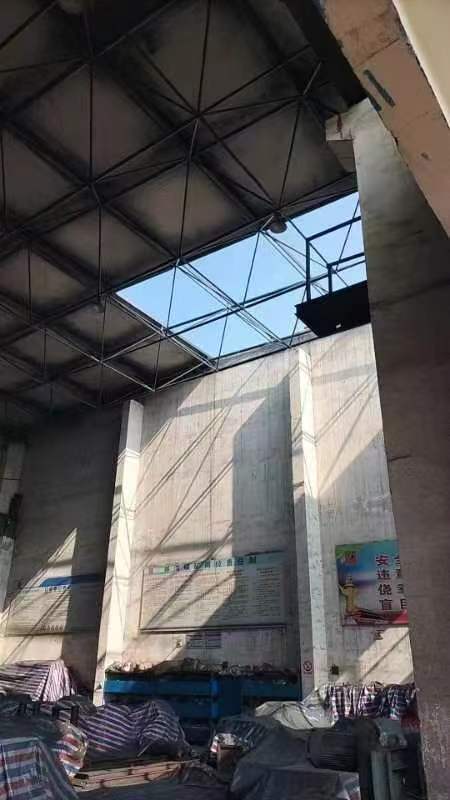安徽宏百源装饰最新装修工程现场(图1)